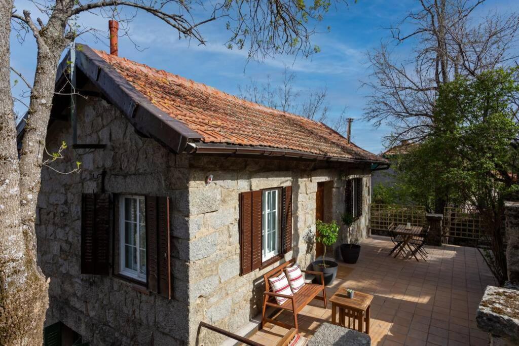 فيلا La Casita De Piedra سيرسيديلا المظهر الخارجي الصورة